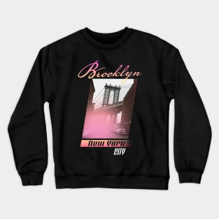 Brooklyn New York City Crewneck Sweatshirt